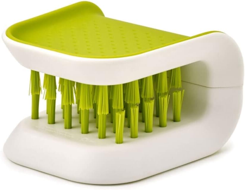Joseph Joseph 85105 BladeBrush Bıçak Temizleme Fırçası, Yeşil