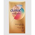 Durex Avanti Bare RealFeel Ultra Fine Lubricated Polyisoprene Non-Latex Condoms 10 ea