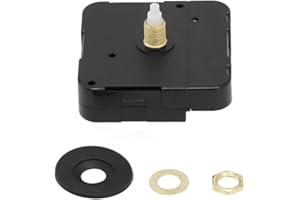 VERSAGENIUS Clock Mechanism Replacement,HR1688 Clock Movement Spindle 8-31MM Kit Wall Clock Accessories(17mm)