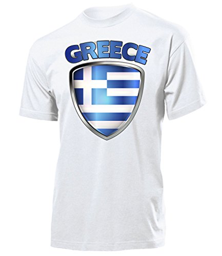 FUSSBALL WM 2014 – GRIECHENLAND FANSHIRT 3333(H) Gr. M