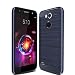 Produktbild Forhouse LG X5 2018 Hülle, Ultra Dünn Weiches Silikon TPU Stoßfestigkeit Anti-Scratch Handyhülle für LG X5 2018 (Blau)