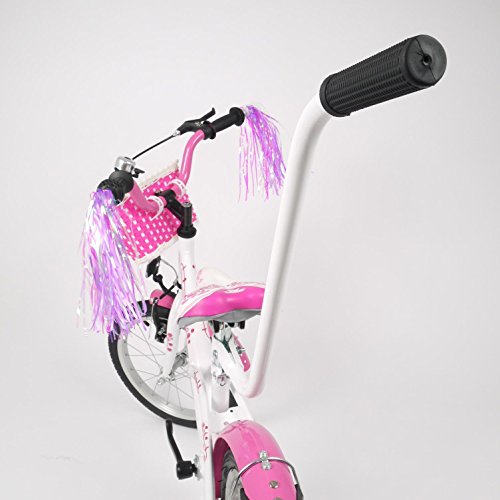 UNIVERSELLE Schubstange für Kinderfahrrad weiß - 6