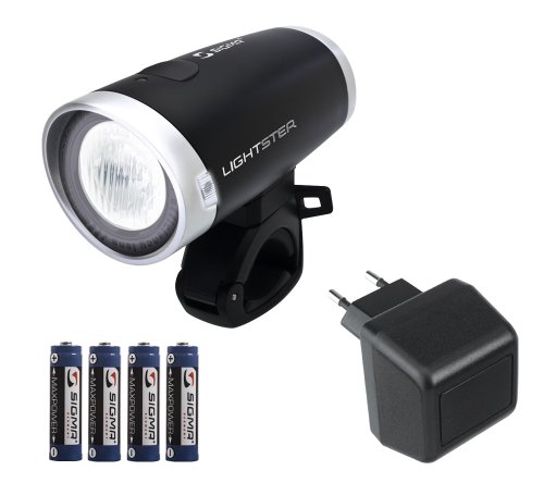 Preisvergleich Produktbild Sigma Beleuchtung Lightster Frontlicht Set, 18410