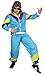 Produktbild Foxxeo 40296 I 80er Jahre Trainingsanzug Kostüm für Herren 80s Jogginganzug Assi Gr. S-XXL, Größe:XL