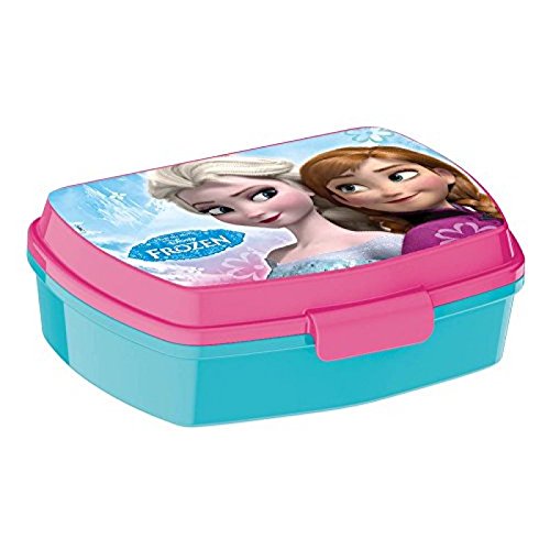 Lunchbox / Brotbüchse und Trinkflasche / Sportflasche Disneys Frozen Elsa und Anna - 2