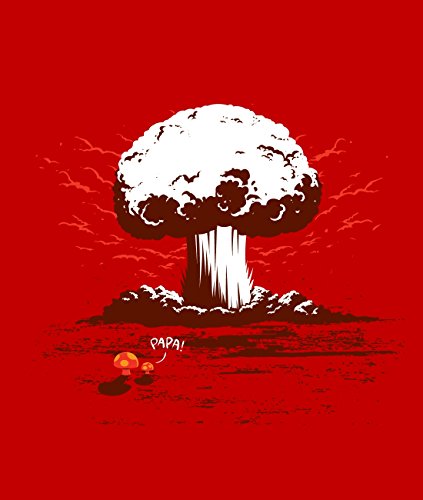 Papa - Herren T-Shirt von Kater Likoli Red