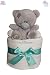 Mini Tiny Tatty Teddy® Me to You Nappy Cake Baby Gift - FAST AND FREE Delivery