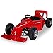 Produktbild Kinder Elektro MF1 Rennwagen 1000 Watt rot Kinder Go-Kart Kinderbuggy Rennauto