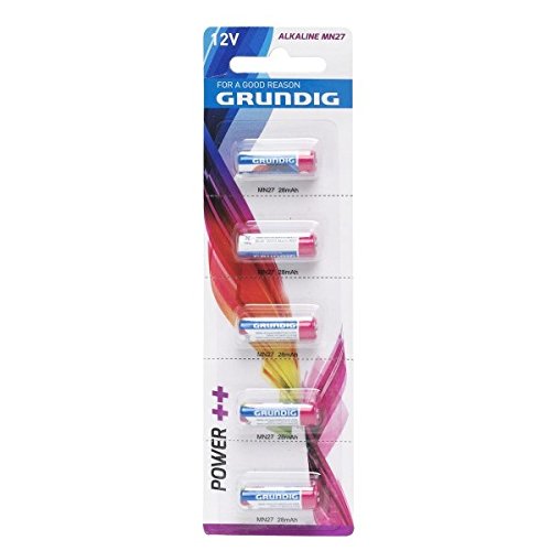 Preisvergleich Produktbild hepoluz 3892262 – Batterie MN27 12 V 5und
