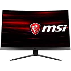 MSI MAG271C - Monitor Gaming de 27" LED FullHD 144Hz (1920 x 1080p, Pantalla Curva de 1800R, 1 ms, Brillo 300 nits, Anti-Glare, NTSC de 1 y SRGB DE 1.15) Negro