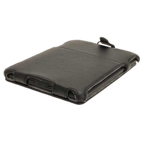 igadgitz PU Leder Etui Hülle mit Sleep/Wake Funktion/Integrierte Handschlaufe für Amazon Kindle Paperwhite 2015/2014/2013/2012 schwarz - 7