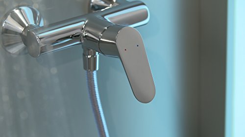 hansgrohe Focus Aufputz Einhebel-Brausemischer, 1 Verbraucher, chrom - 2