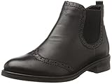 Hochwertige Qualität Remonte Damen D8581 Chelsea Boots, Schwarz (Schwarz/Schwarz), 37 EU