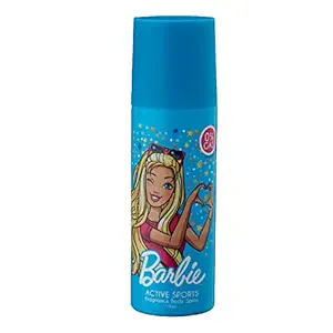 Barbie Fragrance Body Spray Active Sports, 100 ml
