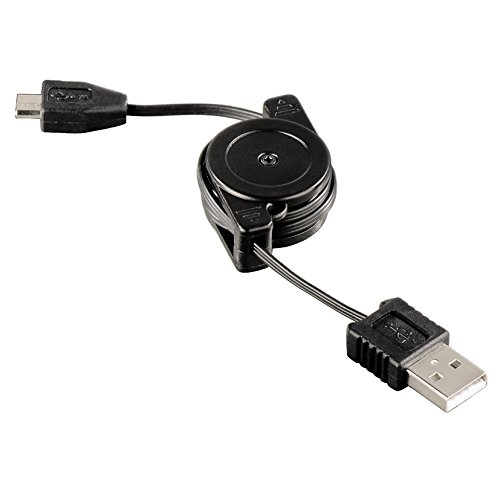 Hama Roll Up micro USB Ladekabel