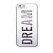 Produktbild Chreey iPhone 6 Plus/6S Plus Hülle, [Dream] Dynamisch Flüssig Treibsand Glitzer Pailletten Transparent Handyhülle Kristall Schutzhülle Hart Schale TPU Silikon Bumper Case Weiche Rand [Silber]