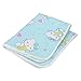 Butterme Newborn Baby and Toddler Soft Washable Reusable diaper Mat Cotton Waterproof changing mat