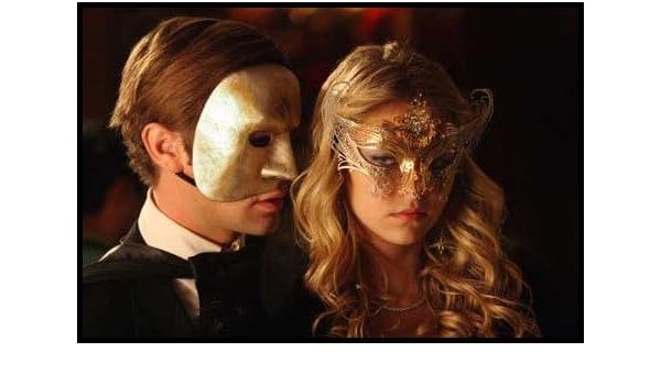 Buy Gold Gossip Girl Serena Laser Cut Venetian Masquerade Mask