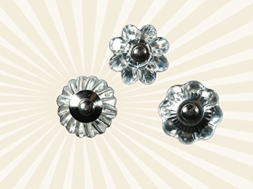 Preisvergleich Produktbild "Acryl-Möbelknopf - Ice Optik"