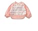 Produktbild Fattonny Mode Exquiste Schürzen Baby Cute Sleeved Lätzchen Cartoon Waterproof Kunst Kittel Schürze (Hellrosa)