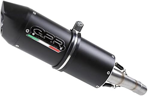 GPRY.166.FUNE Yamaha Mt-09 / Fz-09 2014/15 Homologated Slip-On Exhaust System With Catalyst