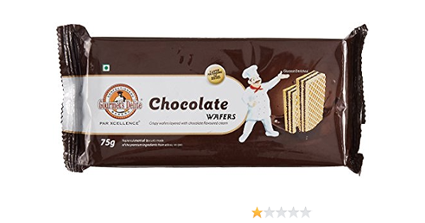 Gourmets delite wafers chocolate (8904061400248)