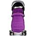 Universal Tippitoes Toto Stroller Large Luxury Foot-muff And Liner - Plum (Purple)