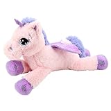 sprechendes einhorn nici Einhorn Plüschtier rosa ca. 65 cm
