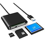 Kompaktes Design: Hochwertige Aluminiumlegierung sorgt für Haltbarkeit und einfache Reinigung. Das mitgelieferte 20cm USB Kabel vereinfacht die Benutzung für PC und Laptop.