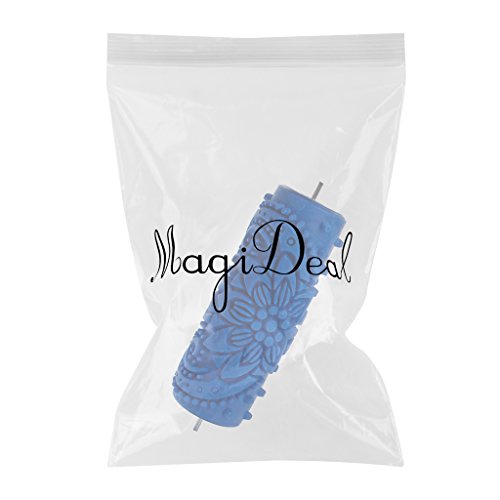 15cm Rollen Blume geprägte Malerei Roller Tool für DIY Wandgestaltung - 2