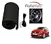 Auto Hub Premium Quality Car Steering Wheel Cover For Volkswagen Polo GT - Black RS.199.00