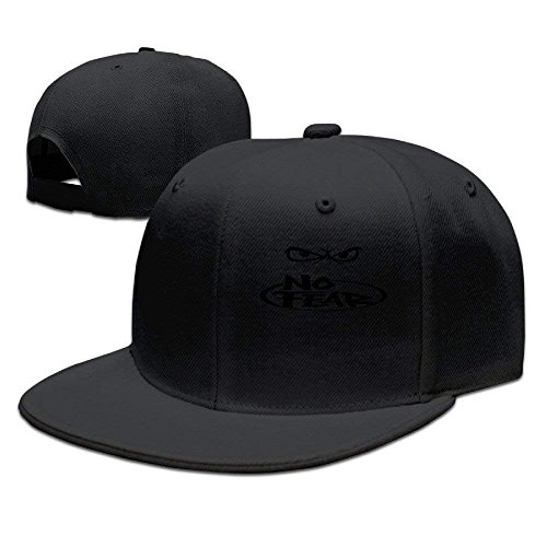 Preisvergleich Produktbild jiilwkie Unisex No Fear Angry Eyes Casual Baseball Cap Hat Natural