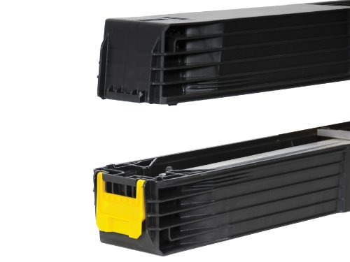 Stanley zusammenlegbares Unterstellbock-Paar, aus Metall, bis 340kg belastbar, Gummifüße, 101.7×75.8×12.5, 1-97-475 - 4