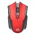 Produktbild Gaming Wireless Mouse, U, expectating Computer Maus LED Gaming Maus Ergonomische Mäuse 6 programmierbare Tasten, rot und schwarz