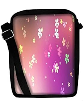 Snoogg , Damen Umhängetasche mehrfarbig multi