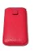 Produktbild Handytasche Circle pink geeignet für Cyrus CS28 Hipster - Handy Schutz Hülle Slim Case Cover Etui mit Klettverschluss und Gürtelschlaufe