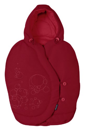 Maxi-Cosi Pebble Car Seat Footmuff (Raspberry Red) 2014 Range