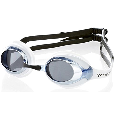 Speedo Unisex Schwimmbrille Merit Mirror