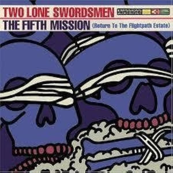 Two Lone Swordsmen A BAG OF blue SPArKS