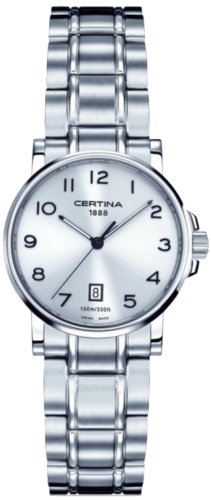 Certina Damen-Armbanduhr XS Analog Quarz Edelstahl C017.210.11.032.00 Certina Damen-Armbanduhr XS Analog Quarz Edelstahl C017.210.11.032.00
