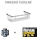 Produktbild SMEDBO SIDELINE glänzend Dusch-Korb Duschablage DK1001 Klebe-Set ohne Bohren