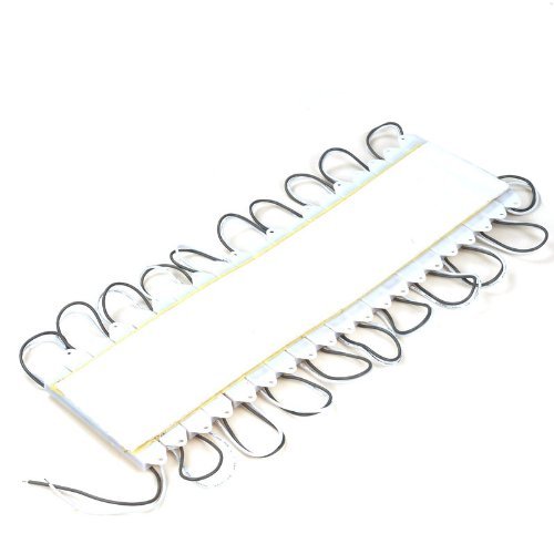 SODIAL(R) 20Stk. 5050 SMD 3-LED Modul weiss wasserdicht Module 12V - 7