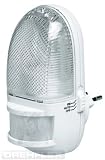 Drehflex® LED Nachtlicht mit Bewegungsmelder für die Steckdose. TÜV und GS geprüft