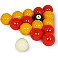 Reds & Yellows Pub Pool Table Balls