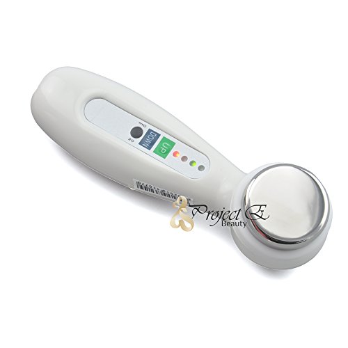 Preisvergleich Produktbild Project E Beauty Multifunktions-Super Sonic Gesicht Beauty Skin Gesichts Massagegerät