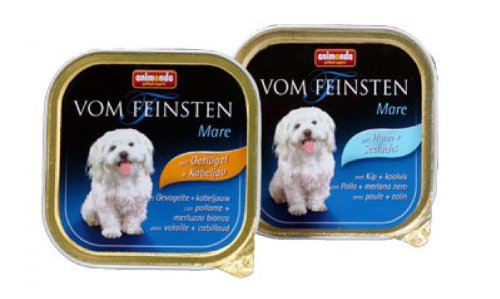 Preisvergleich Produktbild Animonda Vom Feinsten Mare mit Geflügel + Kabeljau 150 g