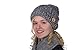Produktbild Beanie KF 104 ultra leicht doppelt gestrickte Mütze mit Knopf, schön dick aber sehr leicht. Absolut neues Strickmuster. Wintermütze Beanie