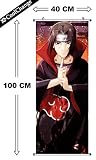 CoolChange Großes Naruto Rollbild / Kakemono aus Stoff Poster, 100x40cm