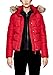 Produktbild Q/S Designed by Damen Taillierte Steppjacke mit Fake Fur red XL