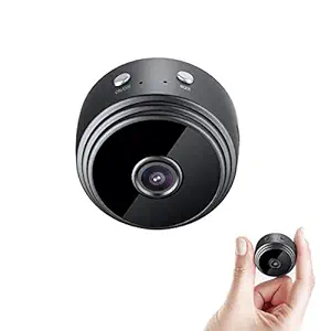 BT FASHION Technology Mini Spy Camera Wireless WiFi Hidden Camera HD 1080P Security Cameras Nanny Cam with Motion Detection Night Vision for iPhone/Android Phone/iPad/PC